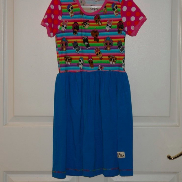 KPea LOL Pets Dress Knit Size 10 - Picture 2 of 4